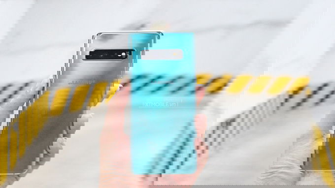 Galaxy S10 xách tay, chính hãng đều được tích hợp 3 camera