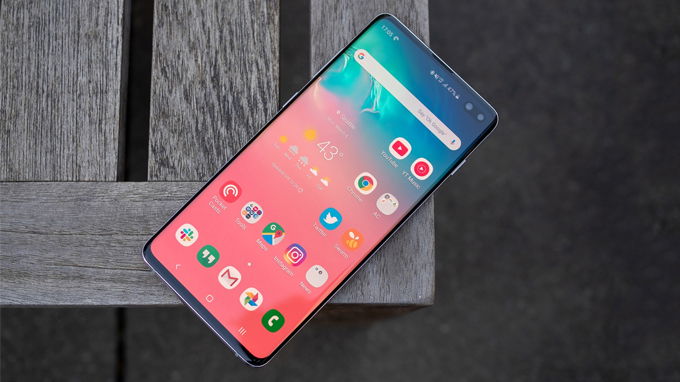 Galaxy S10 Plus có thiết kế App 007Win hỗ trợ đa dạng nền tảng Infinity-O cao cấp