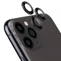 Kính cường lực chống va đập camera MiPow Alumium iPhone 11 Pro Max