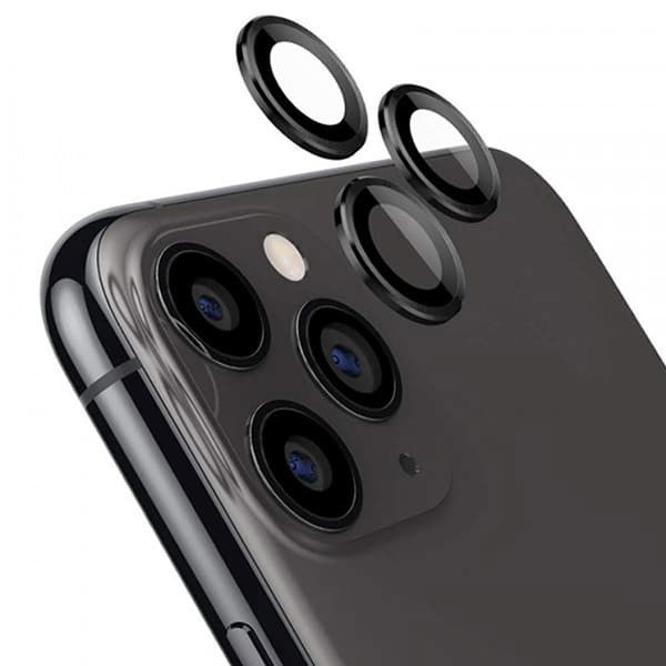 Kính cường lực chống va đập camera MiPow Alumium iPhone 11 Pro Max