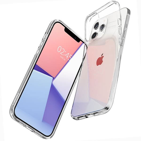 Ốp lưng iPhone 12/12 Pro Spigen Crystal Flex