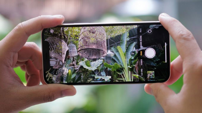 Camera trên iPhone 12 256GB cũ
