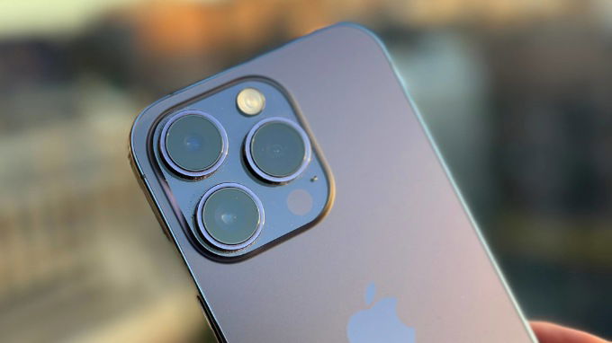 Camera iPhone 14 Pro Max 1TB cũ