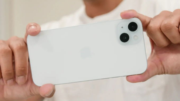 Camera trên iPhone 15 Plus 128GB cũ