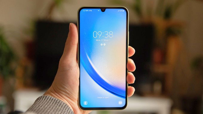 Thiết kế Galaxy A34 5G 256GB