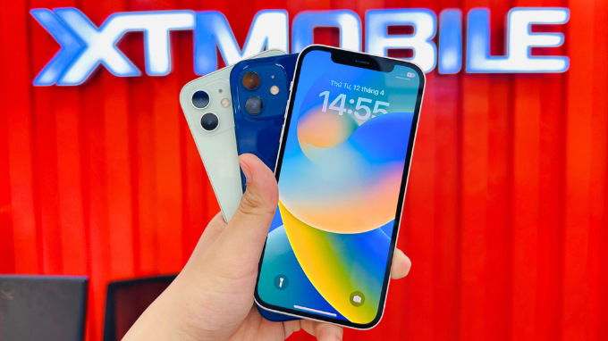 Màn hình iPhone 12 256GB cũ