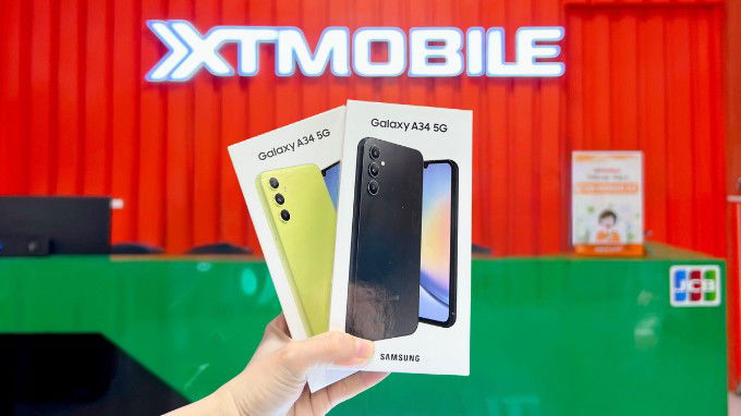 Mua Galaxy A34 5G 256GB tại 007WIN
