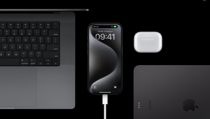 007 Vin tải ứng dụng hơn, truyền dữ liệu nhanh hơn với cổng USB Type C