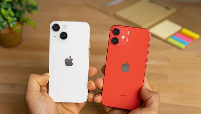 Thiết kế bên ngoài iPhone 13 Mini 128GB cũ 97%