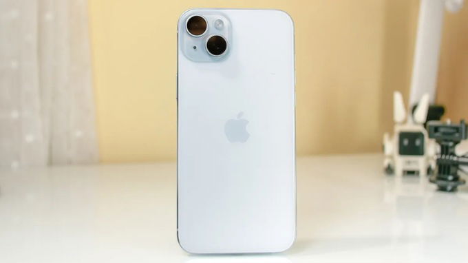 Thiết kế iPhone 15 Plus 128GB cũ