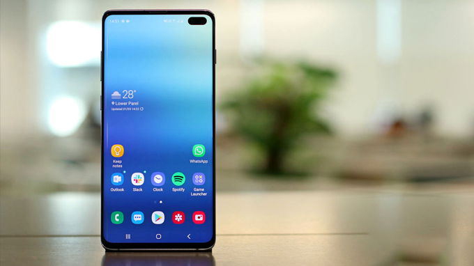 Galaxy S10 Plus 512GB Bản Hàn sẽ được cung cấp sức mạnh từ chip xử lý mới nhất là Exynos 9820