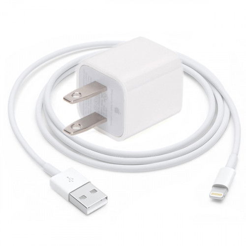 Bộ củ và cáp sạc Lightning chính hãng