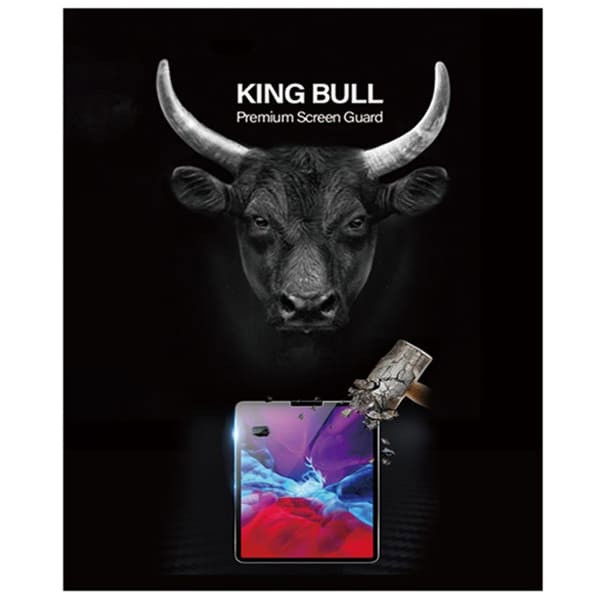 Kính cường lực Mipow Kingbull Premium HD (2.7D) iPad Pro 12.9inch