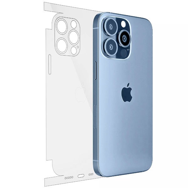 Miếng dán dẻo nhám PPF mặt sau iPhone 13 Pro Max