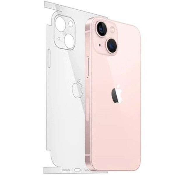 Miếng dán dẻo nhám PPF mặt sau iPhone 13