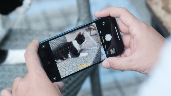 Hệ thống camera của iPhone 13 256GB cũ 97%