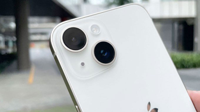 Camera iPhone 14 256GB cũ đáp ứng tốt khả năng chụp ảnh