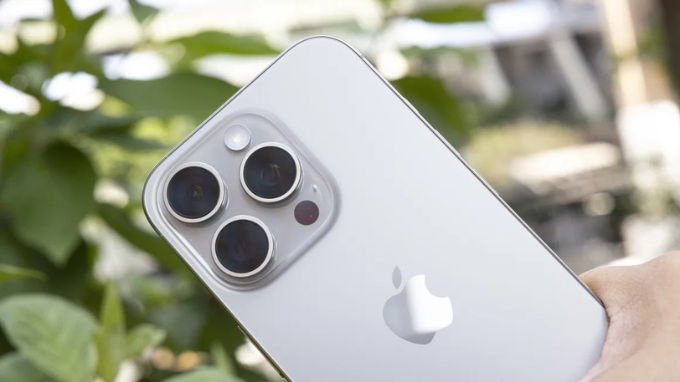 Hệ thống camera nâng cấp, zoom quang 5X