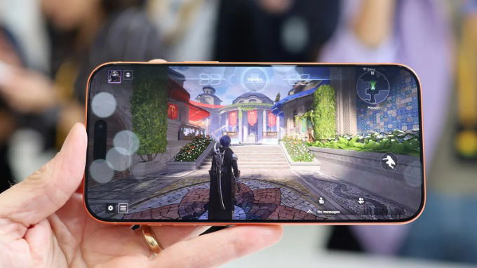 Hiệu năng khủng với chip A19 Pro mới