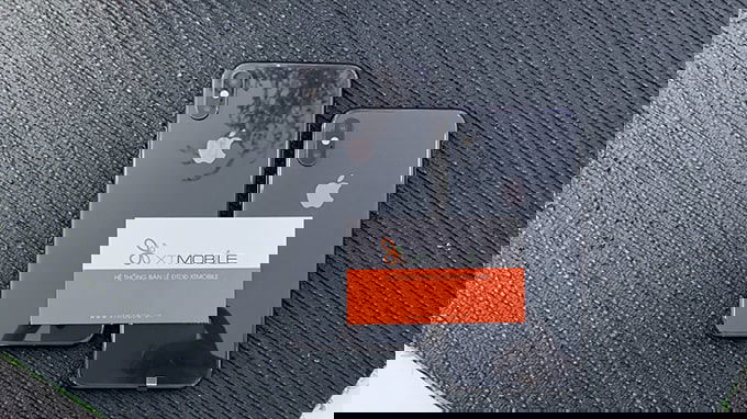 Đánh giá pin iPhone X 256GB Quốc Tế