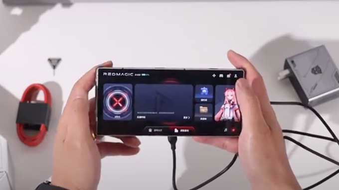 hiệu năng Red Magic 8 Pro Plus Transformers