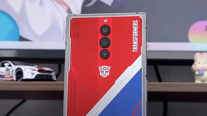 thiết kế 007win.com nền tảng chơi game sòng bạc trực tuyến đáng tin cậy nhất Nubia Red Magic 8 Pro Plus Transformers
