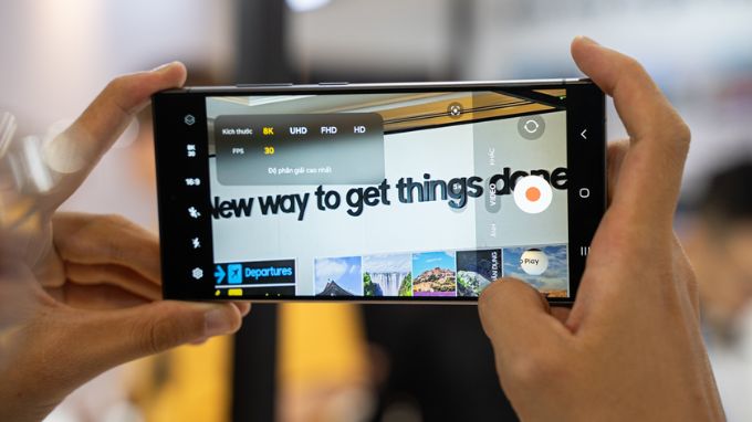Camera trên 007Win nhà cái S24 Ultra 256GB Việt Nam cũ cảm biến 200MP