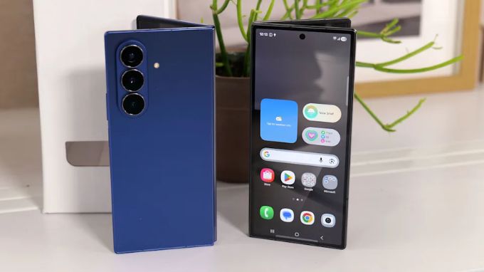 Thiết kế Galaxy Z Fold 7 mỏng bất ngờ
