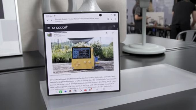 Phần mềm và AI tối ưu trên Galaxy Z Fold 7