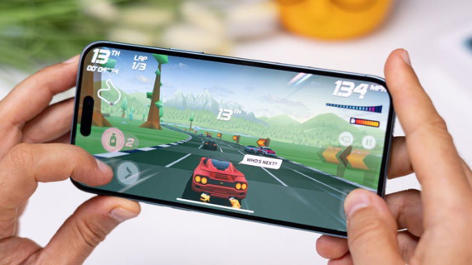 Chip xử lý Apple A18 Bionic mạnh mẽ, 007Win.com Số #1 Tặng 77K RAM được nâng cấp 8GB 