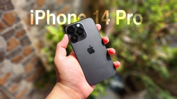 Thiết kế iPhone 14 Pro tối giản, sang trọng