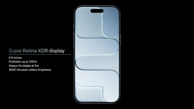 Màn hình iPhone 17 Air 6.5 inch