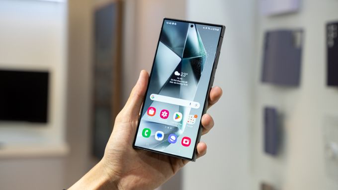 Màn hình 007Win nhà cái Galaxy S24 Ultra 256GB Việt Nam cũ hiển thị sắc nét