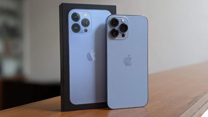 Thiết kế iPhone 13 Pro Max 256GB cũ