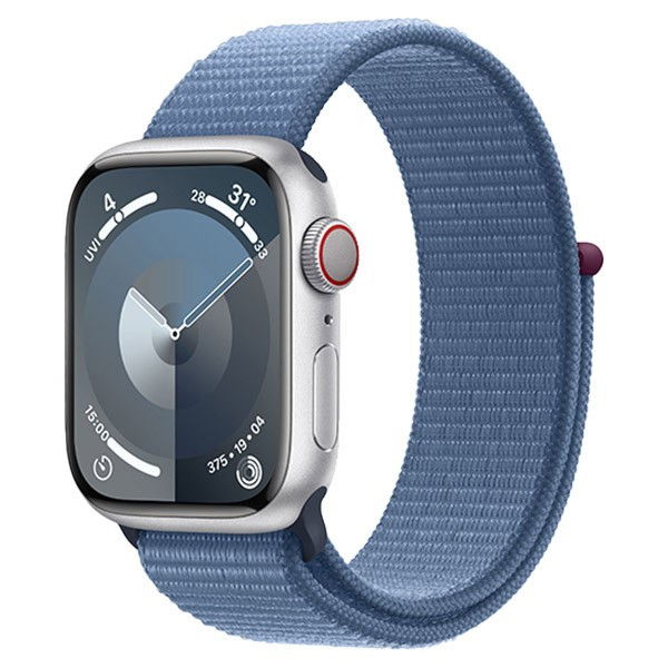 0007Win.com link đăng ký Series 9 41mm (LTE) Viền nhôm dây vải - chưa active
