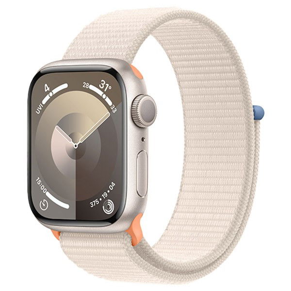 0007Win.com link đăng ký Series 9 45mm (GPS) Viền nhôm dây vải - Chính hãng (VN/A)