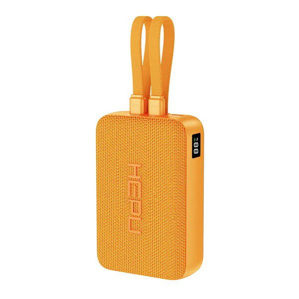 Pin dự phòng Hepu 10.000 mAh tích hợp 2 dây sạc 22.5W