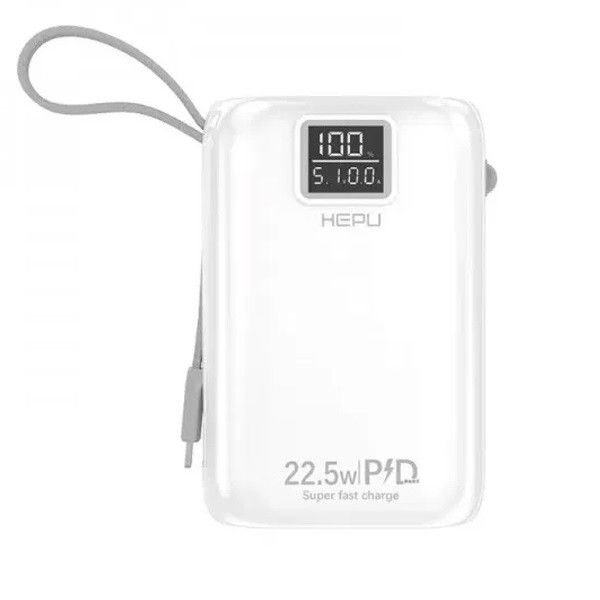 Pin dự phòng Hepu Bipow Digital Display 20000 mAh