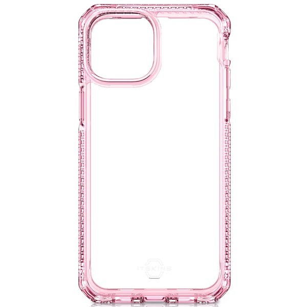 Ốp lưng iPhone 13 Itskins Hybrid Clear