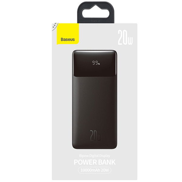 Pin sạc dự phòng Baseus Bipow Digital Display Power Bank 20W 10000mAh