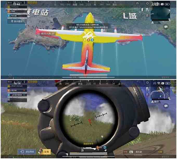 chiến game pubg mobile trên realme 11 pro plus