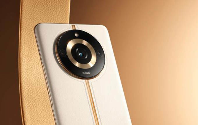 realme 11 pro plus cảm biến