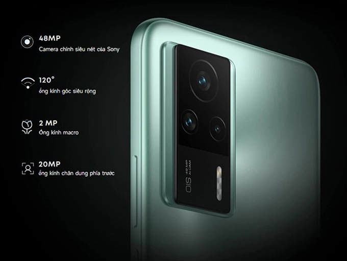 xiaomi redmi k60e camera