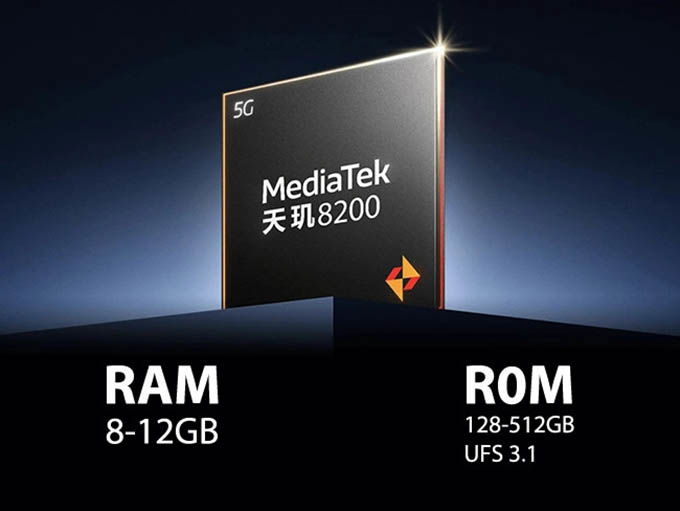 xiaomi redmi k60e dimensity 8200