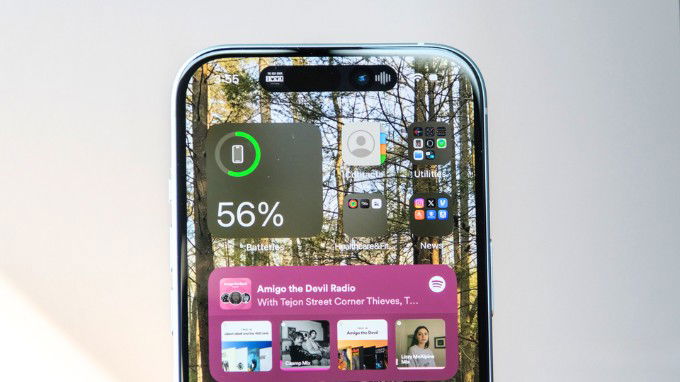 Pin của iPhone 16 cũ