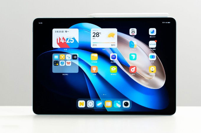 Pin sạc Vivo Pad 3 Pro 12GB 256GB