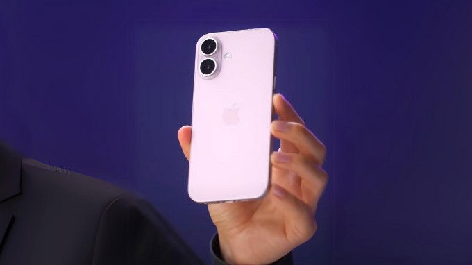 Thiết kế của iPhone 16 cũ