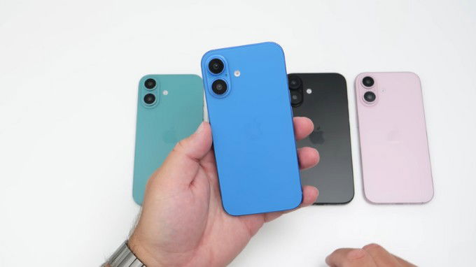 Thiết kế iPhone 16 Plus 256GB