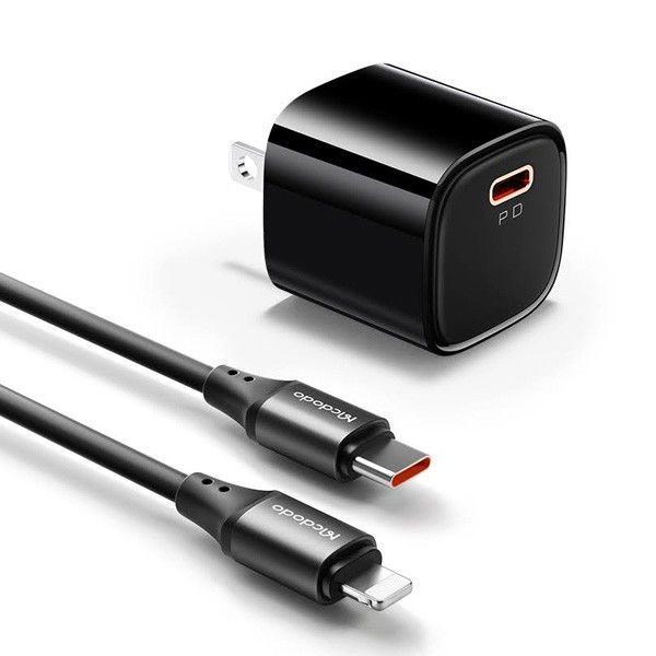 Bộ Cáp Sạc Mcdodo Usb C To Lightning 20W