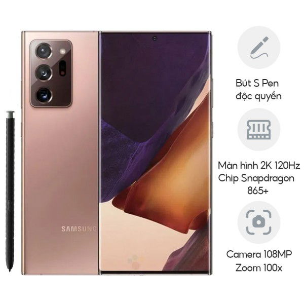 007Win nhà cái Galaxy Note 20 Ultra 5G (12GB|128GB) SM-N981U (New Nobox)